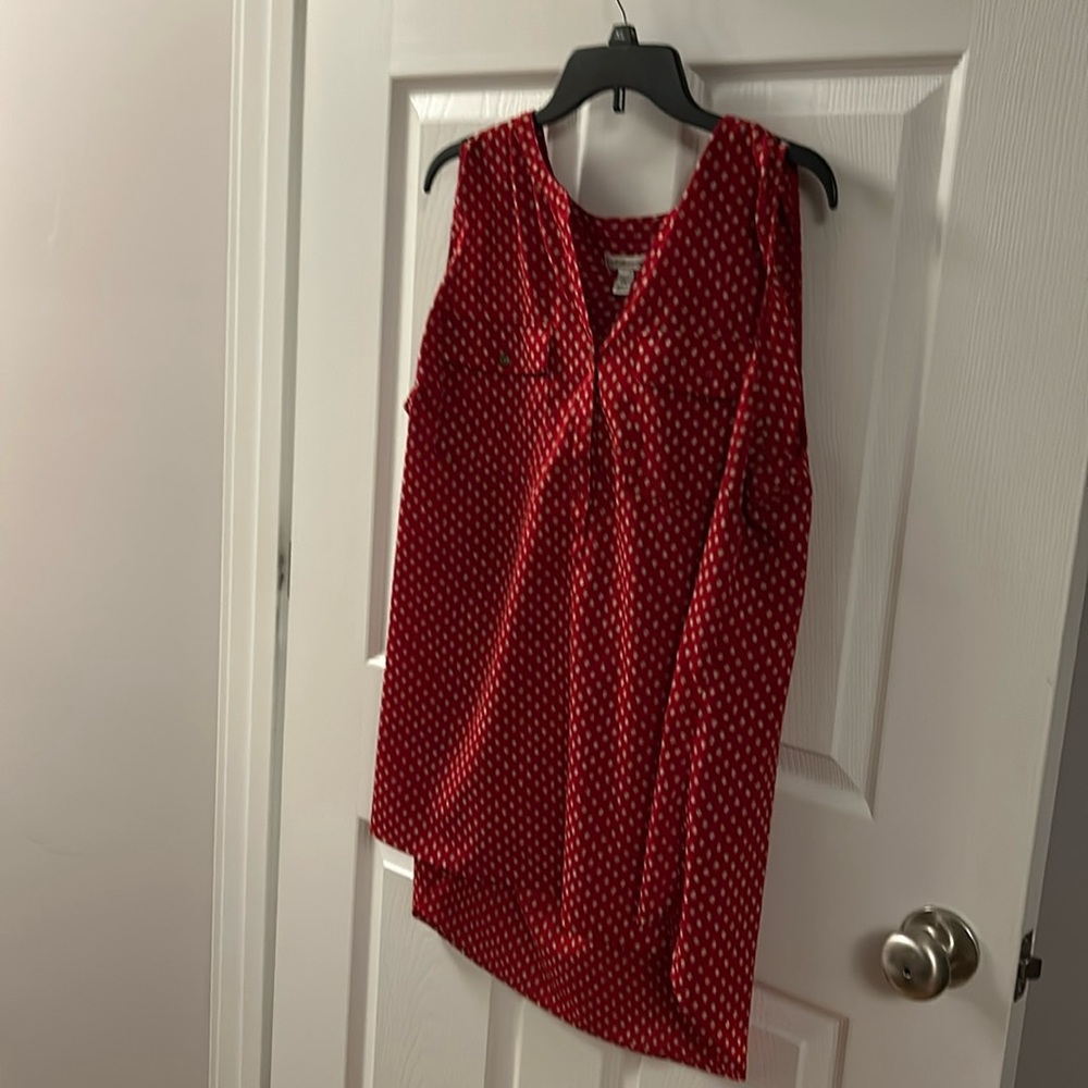 Croft and barrow 2 x top sleeveless
